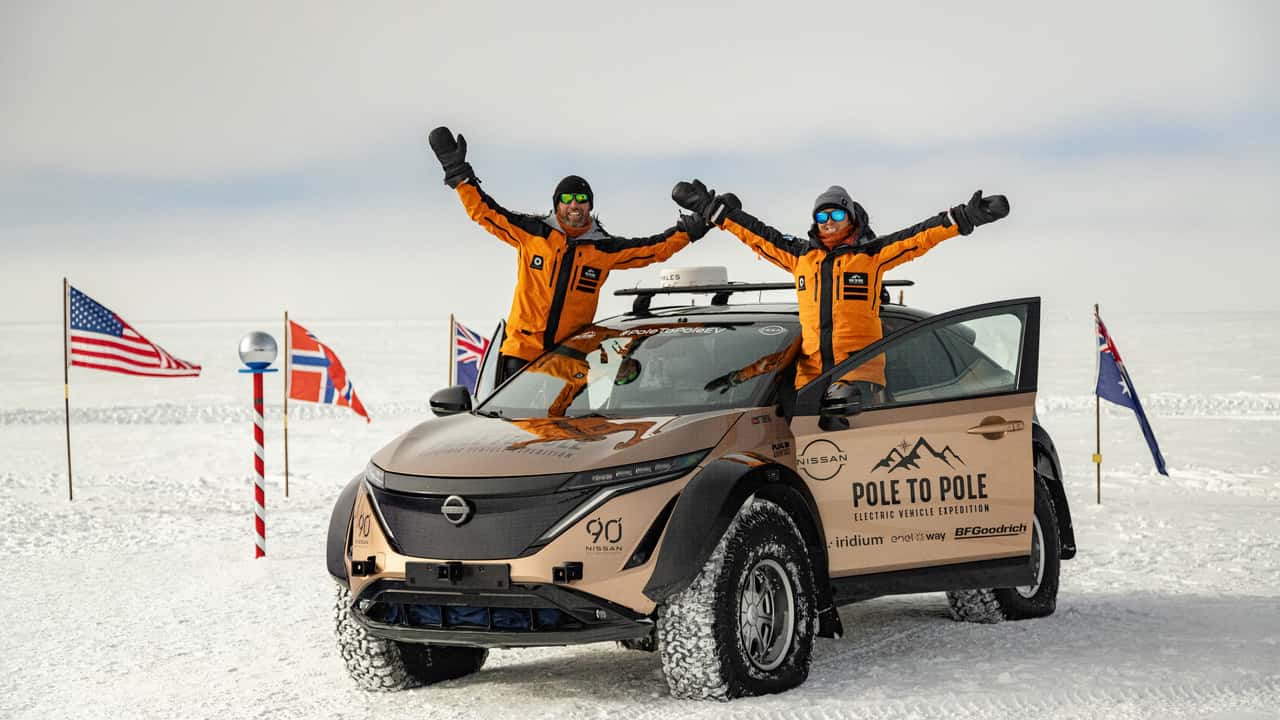 Nissan Kutuptan Kutba Seferi