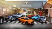 La Bentley Continental GT celebra 20 anni