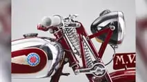 1945 MV Agusta 98 - Front Right Closeup 3