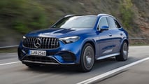 Premier essai de performance du Mercedes-AMG GLC63 S E 2025