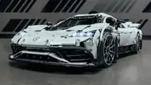 Modèle à l'échelle 1/8 de Mercedes-AMG One