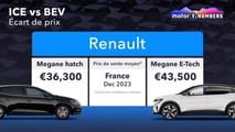 Voiture électrique ou pas ? Le prix continue de faire la différence