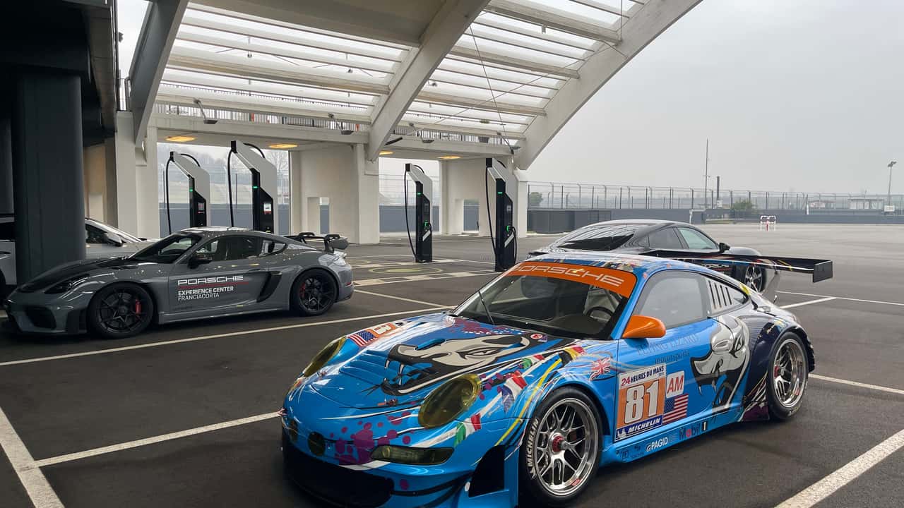 Il Porsche Experience center Franciacorta