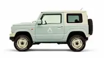 Suzuki Jimny, preparazione Dame Ford Bronco