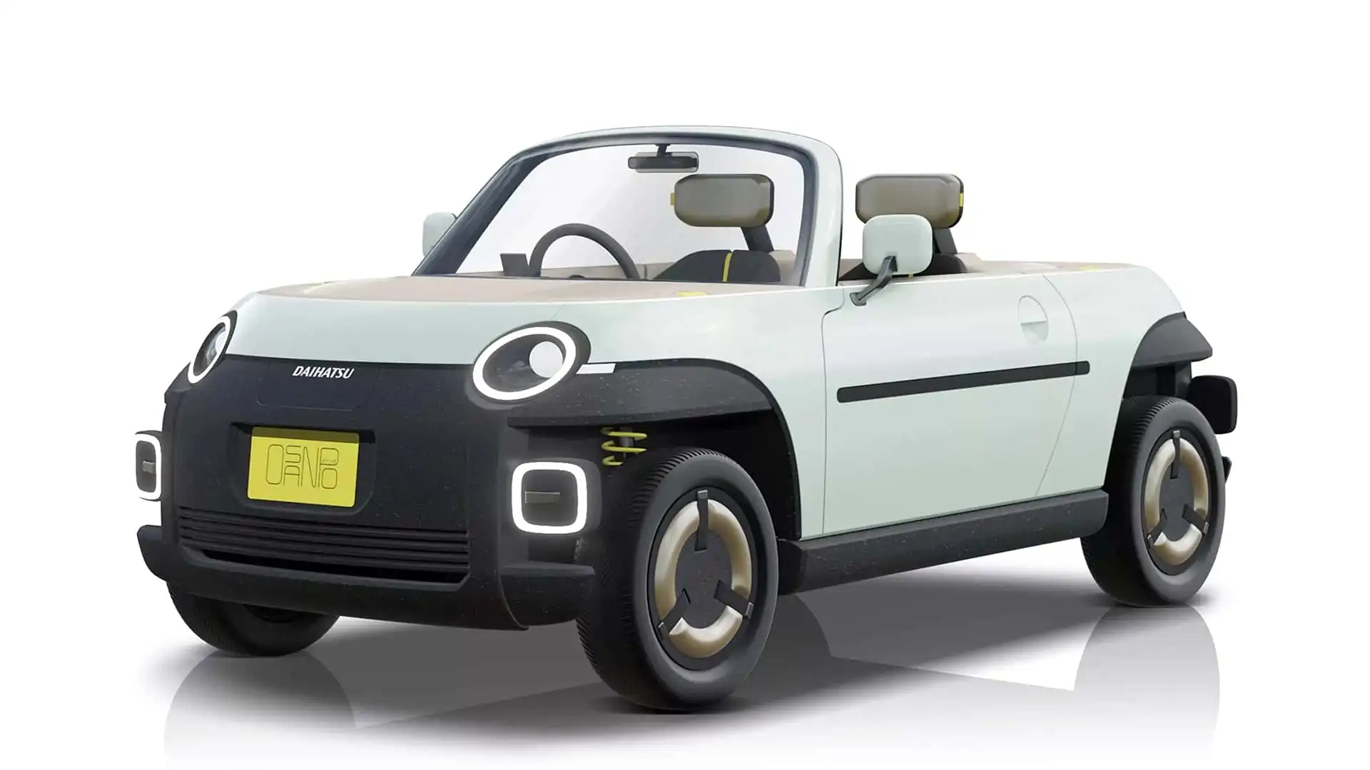 Daihatsu mostrará linha de veículos elétricos como resposta aos 