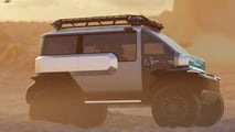 Concetto Toyota Baby Lunar Cruiser (BLC)