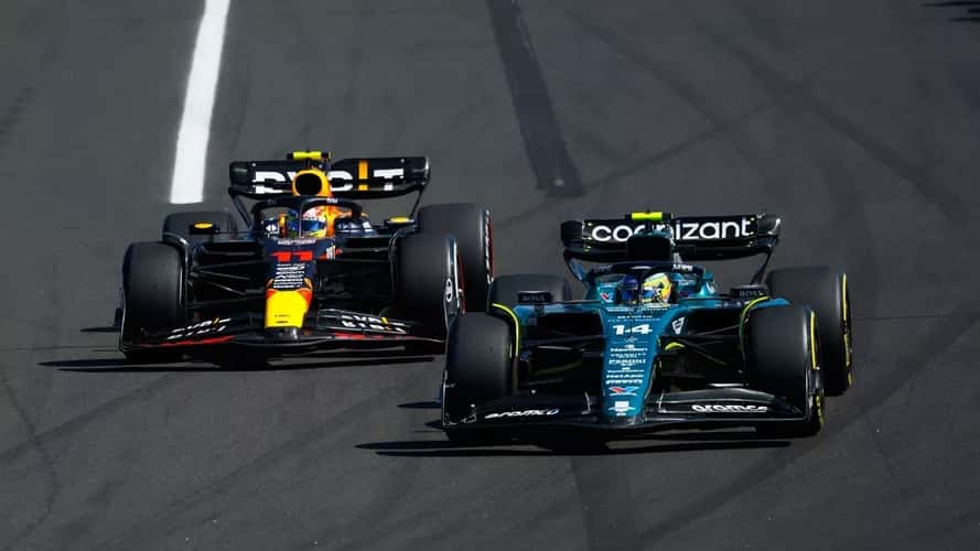 Alonso bate a Pérez para volver al podio y Verstappen gana en Brasil