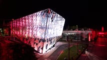 Light show Ferrari (2023), design center