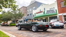 ECD Jaguar E-Type Project Dallas Restomod