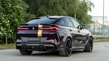 BMW X6 M Manhart MHX6 700 WB Gold Edition