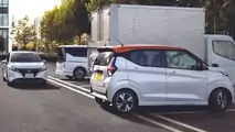 Nissan Dayz (2024) für Japan