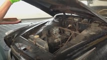 La Borgward Isabella trovata in un fienile negli USA