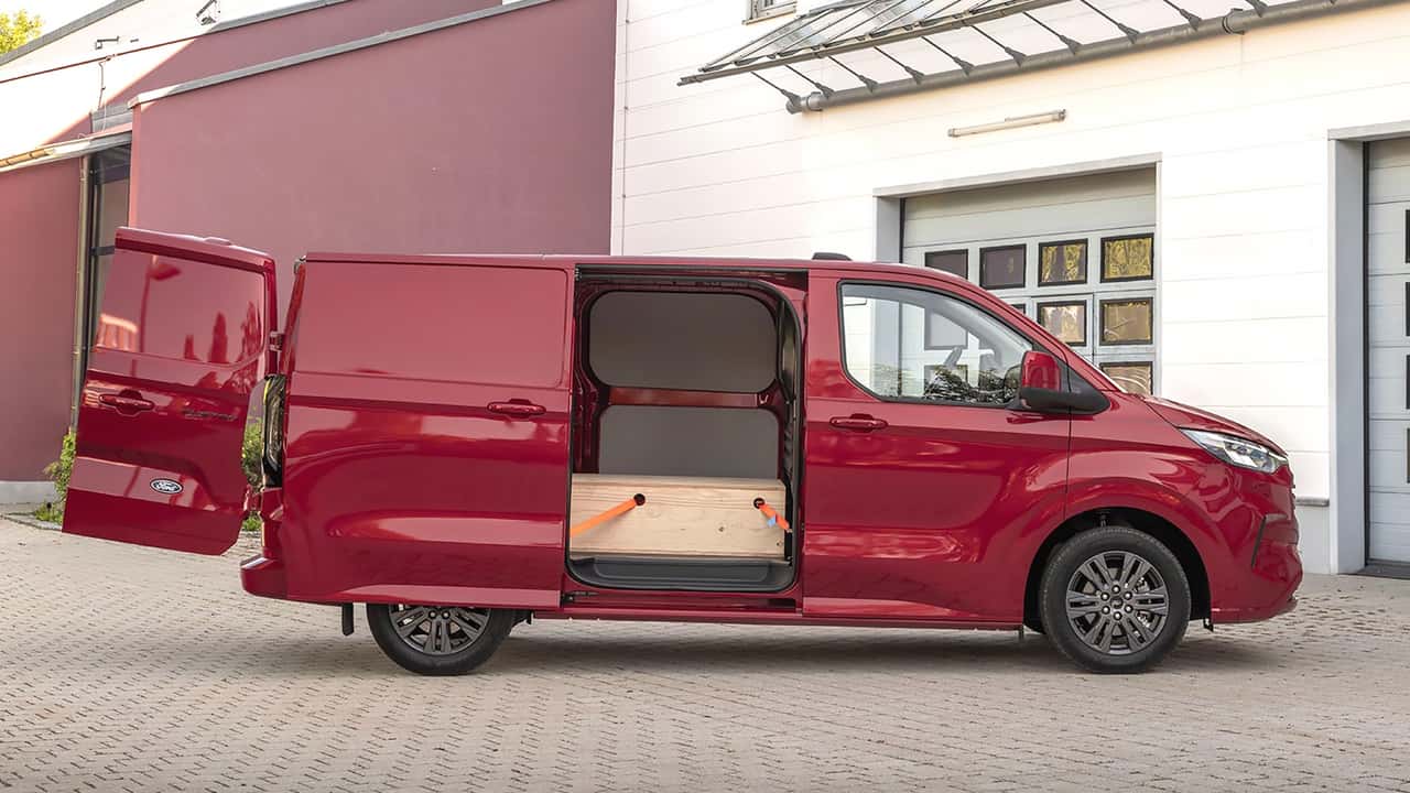 UK new van sales, June 2024