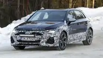 Photos d'espionnage de l'Audi S3 Facelift