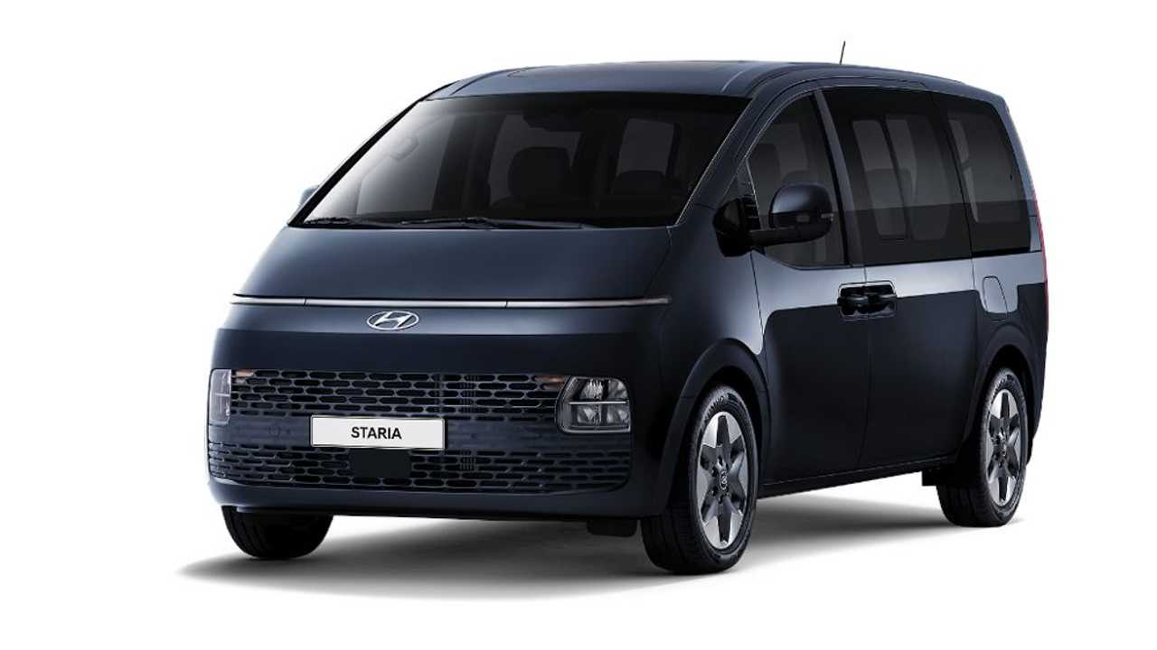 Hyundai Staria Prime (2023).