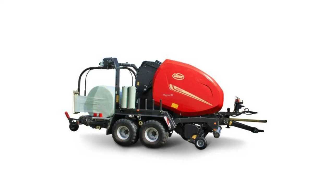 Vicon RV5216SC 25 Plus FlexiWrap la rotopressa–fasciatore a EIMA 2022
