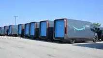 Ricarica di veicoli elettrici Amazon per consegne