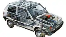 Fiat Panda Elettra 2 - 1992