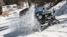 delta4x4 Mercedes G500 Caterpillar