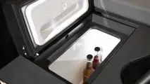 Mercedes-Benz Concept EQT Marco Polo - Kühlschrank
