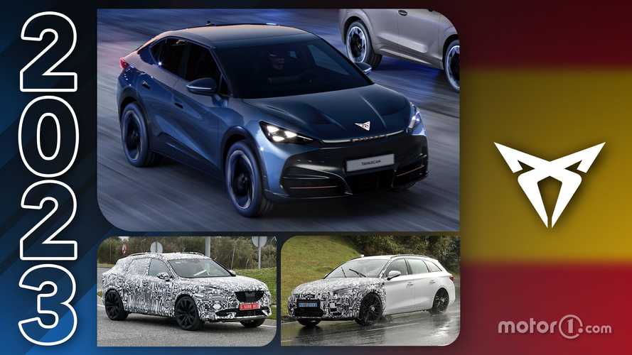 Todas las novedades de CUPRA que llegarán en 2023