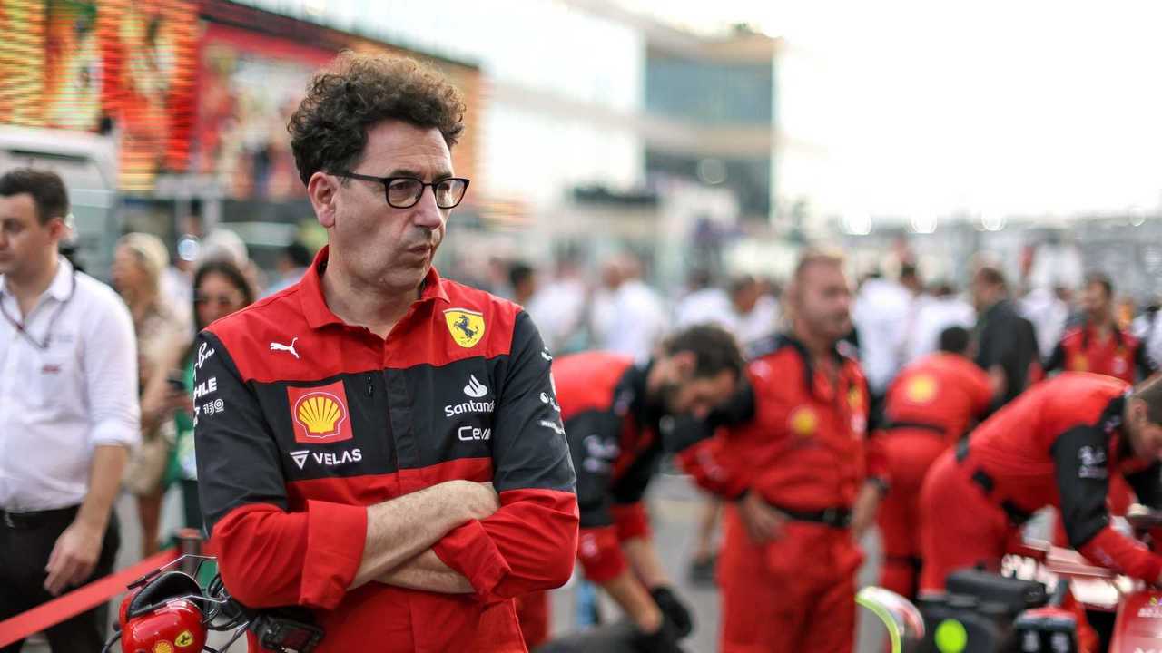 Mattia Binotto, Team Principal, Ferrari