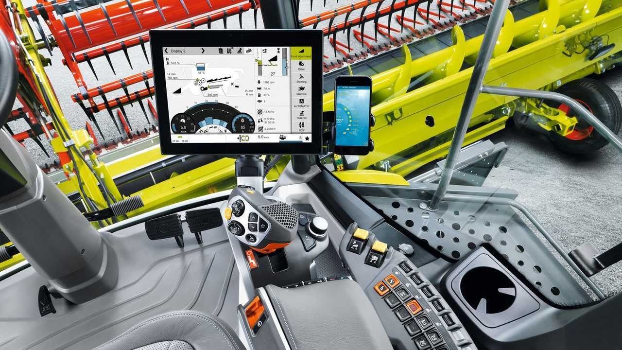 CLAAS Trion 730