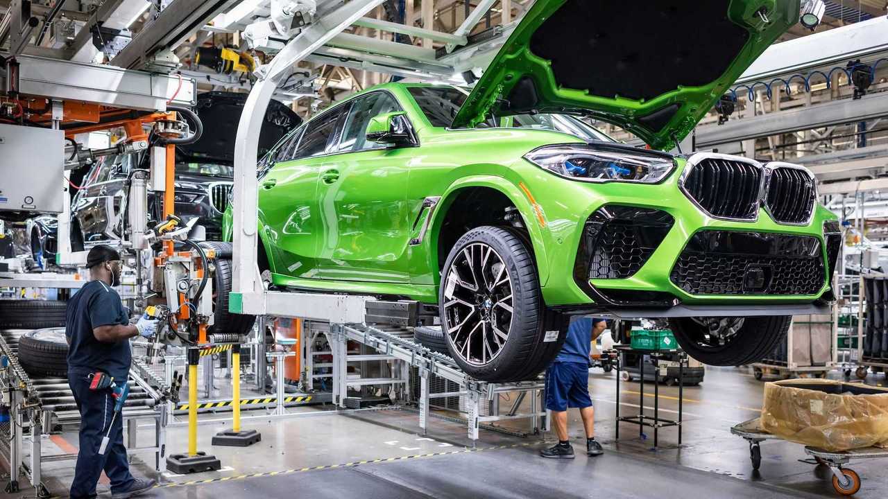 BMW X6 M