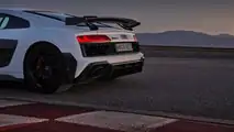 Extérieur de l'Audi R8 V10 GT RWD 2023