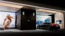 Audi charging hub Zürich