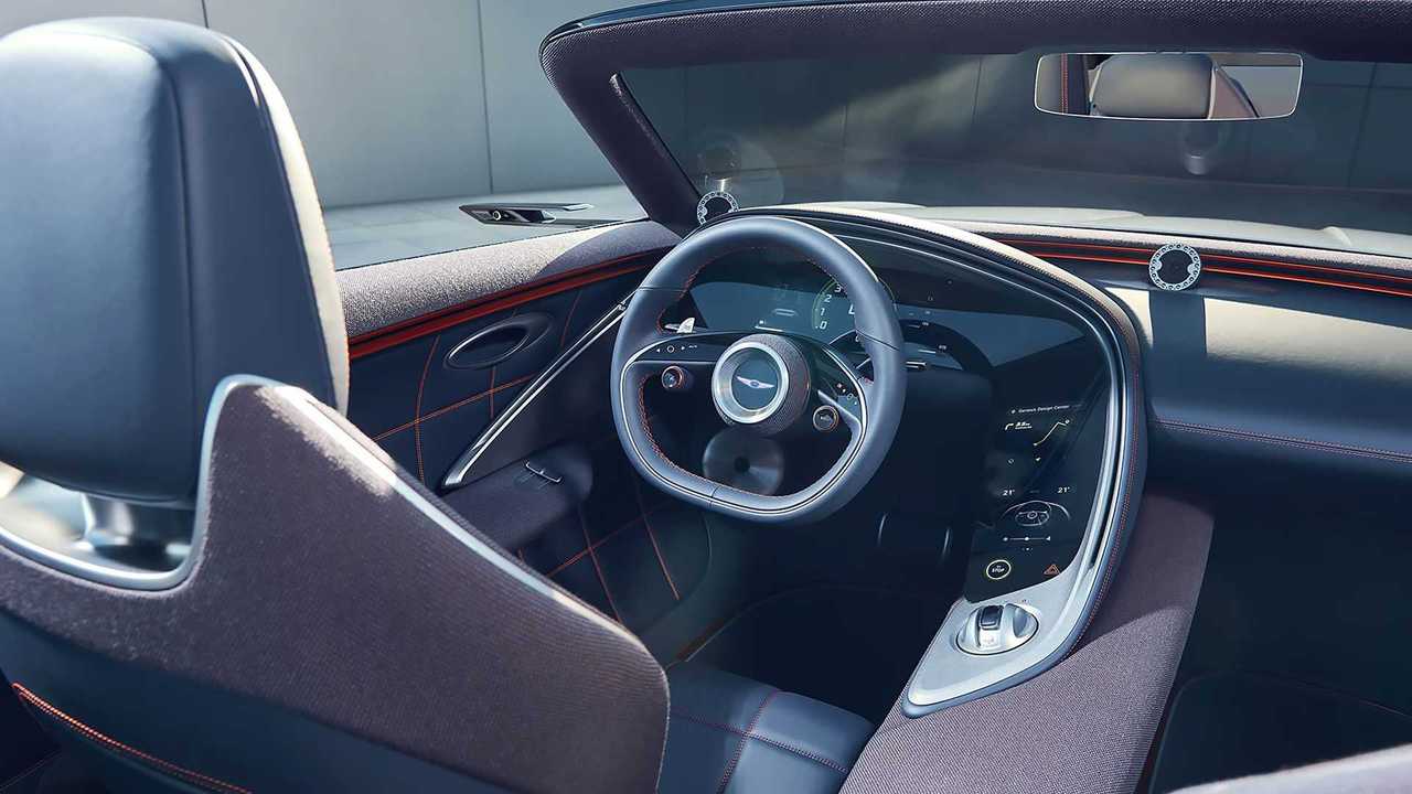 Genesis X Convertible (2022) Designstudie