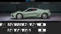 Configurateur Chevrolet Corvette E-Ray