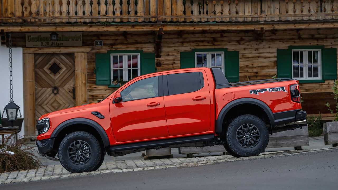 Ford Ranger Raptor (2022) im Test