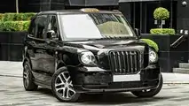 London Taxi TX5 Farelady by Kahn Design