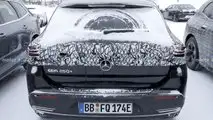 Mercedes EQA Facelift Spy Photos