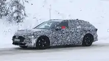 Photo d'espionnage de l'Audi S4 Avant de nouvelle génération