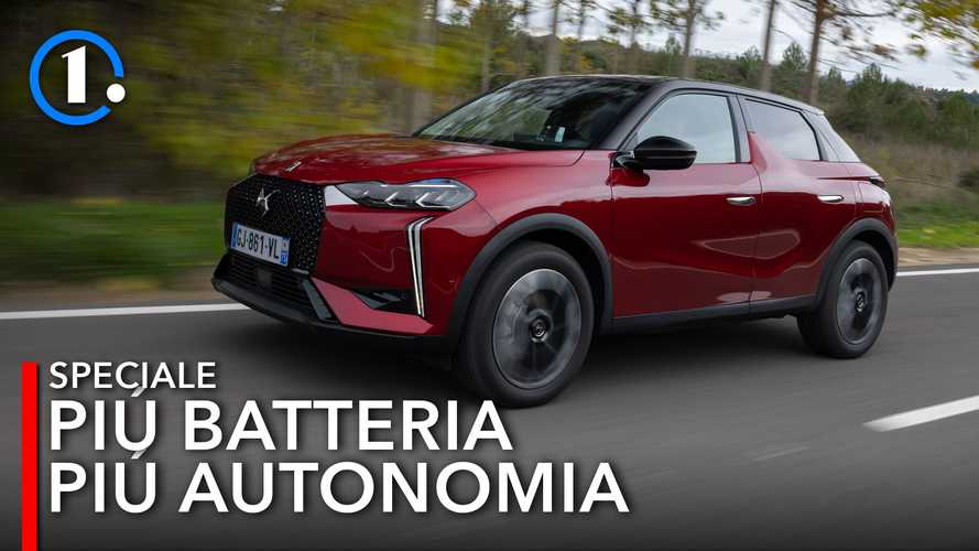 DS 3 E-Tense: con la nuova batteria si fa più strada