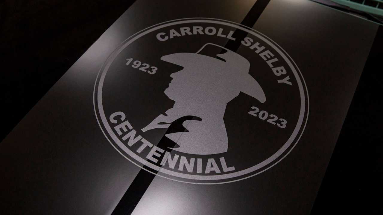 Mustang GT Carroll Shelby Centennial Edition 2023