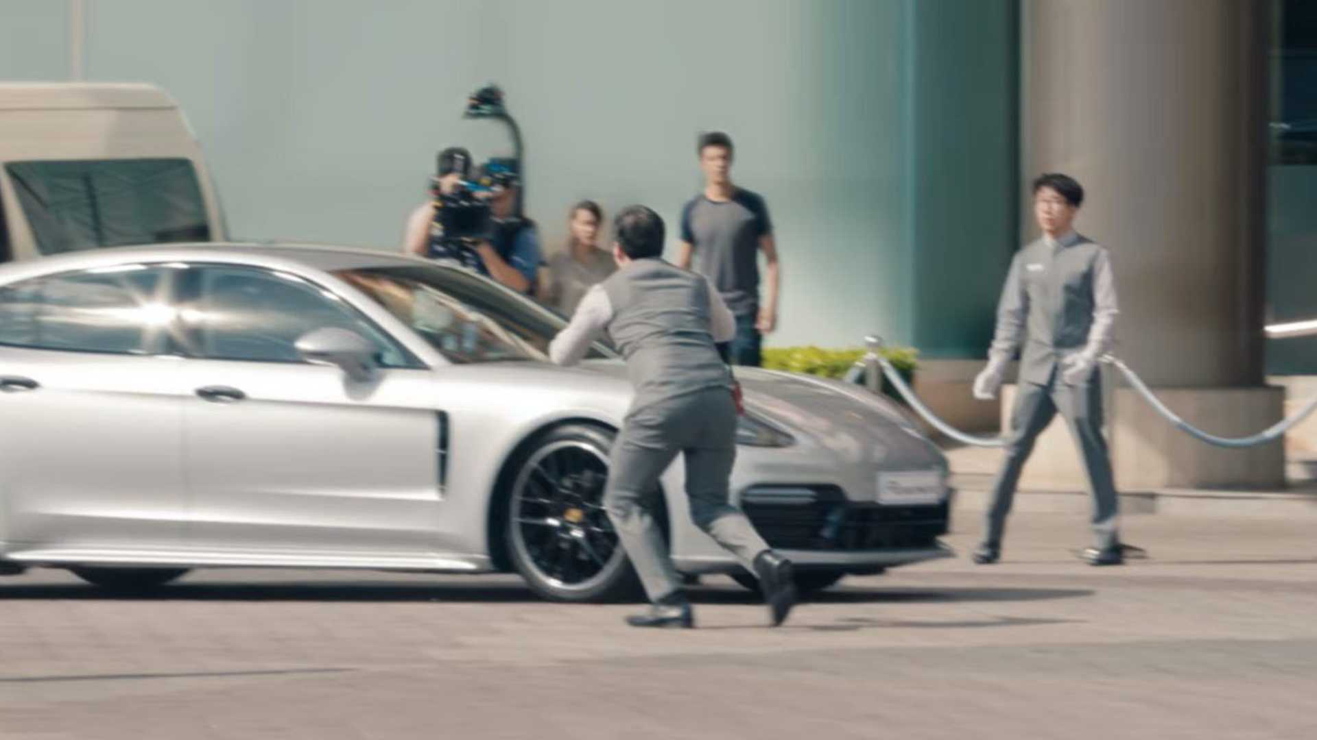Porsche Valet Prank With Pro Racing Driver