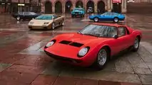 Lamborghini V12 engine history