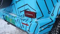 Mercedes EQG Inside out 15