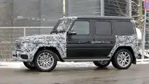 Mercedes G-Klasse Facelift neue Erlkönigbilder (Dezember 2022)