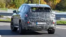 Neuer BMW X3 Erlkönigbilder Interior und Exterior