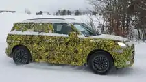 Mini Countryman (2023) auf den neuesten Erlkönigbildern