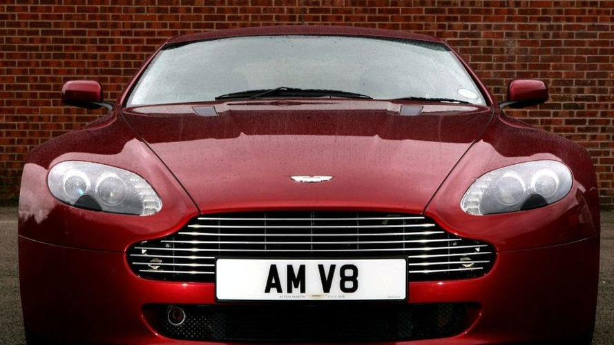 WCF Test Drive: Aston Martin V8 Vantage