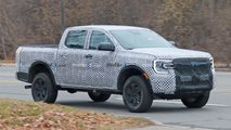 2023 Ford Ranger XLT casus fotoğrafları