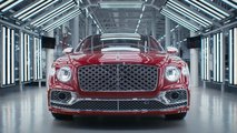 Bentley Crewe Factory Sounds For 