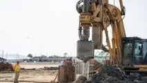 Ford Blue Oval City-Baustelle