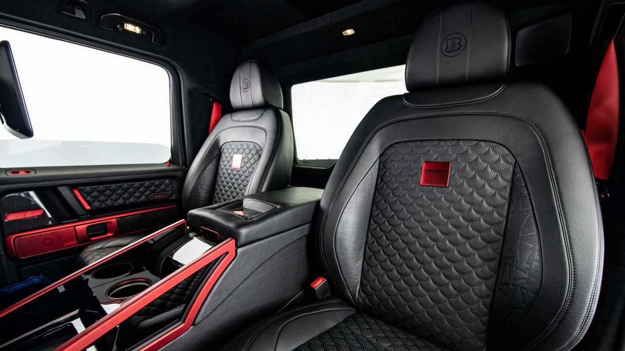BRABUS P 900 Rocket Edition