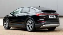 Audi Q4 - H&R Sportfedern 28625-3 - Heck